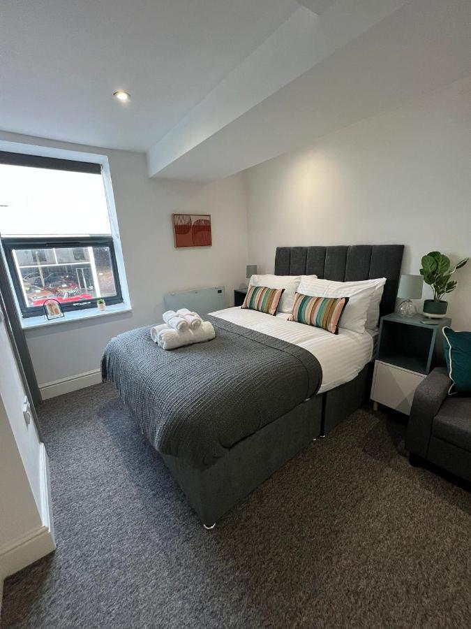 Host & Stay - Eign Street Apartments Hereford Bagian luar foto