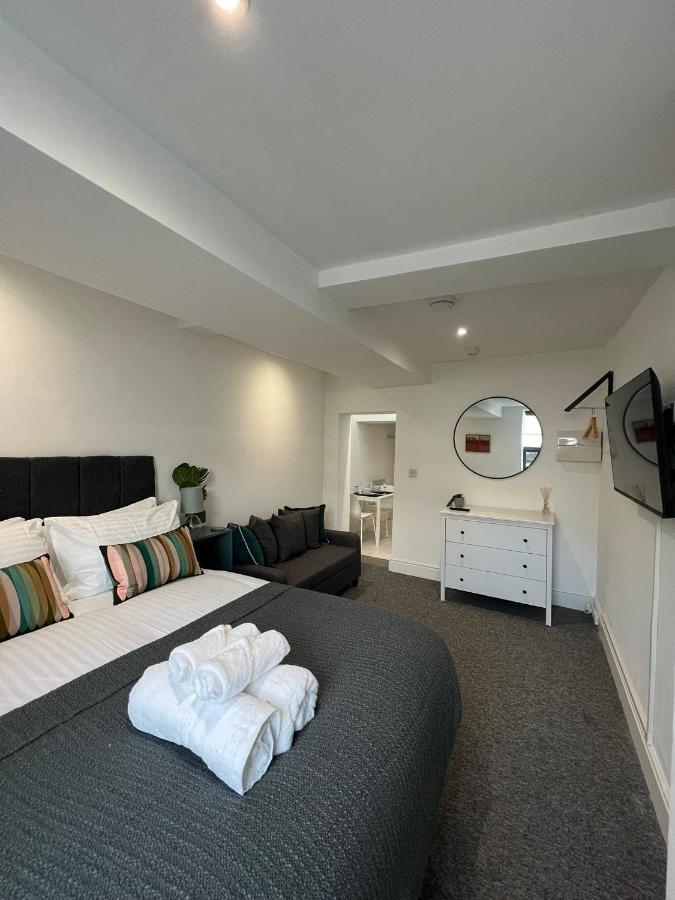 Host & Stay - Eign Street Apartments Hereford Bagian luar foto