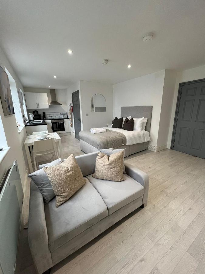 Host & Stay - Eign Street Apartments Hereford Bagian luar foto