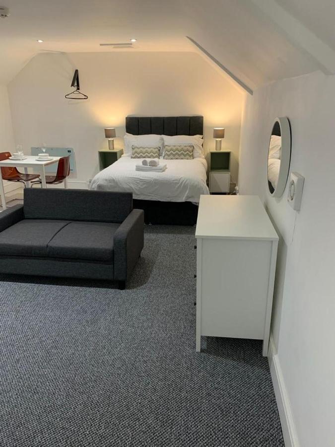 Host & Stay - Eign Street Apartments Hereford Bagian luar foto